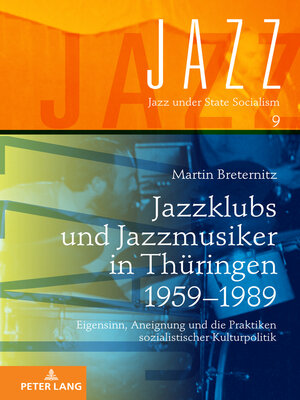 cover image of Jazzklubs und Jazzmusiker in Thueringen 1959–1989